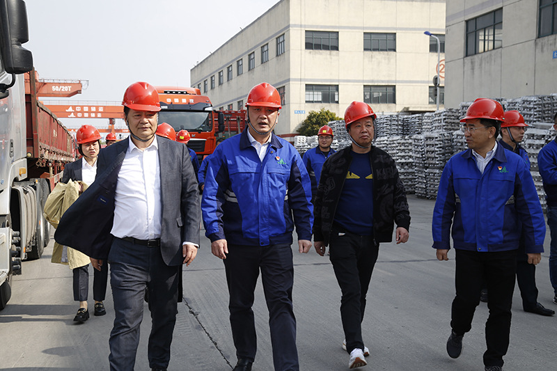 浙冶聯(lián)儲(chǔ)走訪行業(yè)標(biāo)桿企業(yè)對(duì)標(biāo)學(xué)習(xí)