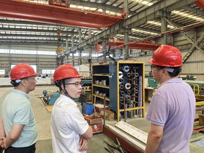 解決問(wèn)題,提前布局——板材事業(yè)部奔赴各港務(wù)碼頭一線調(diào)研
