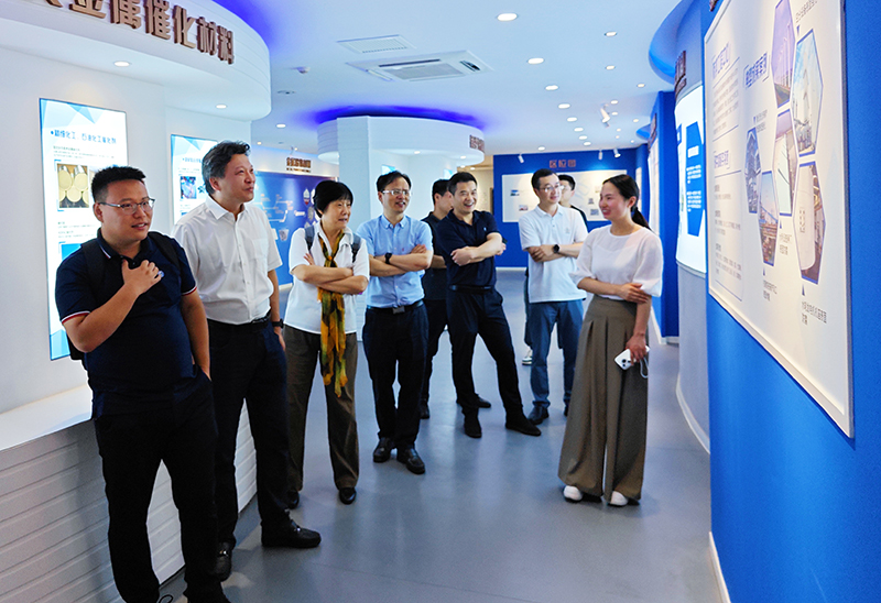 冶金物資赴杭鋼中央研究院(冶金研究院)參加新材料技術(shù)交流會(huì)