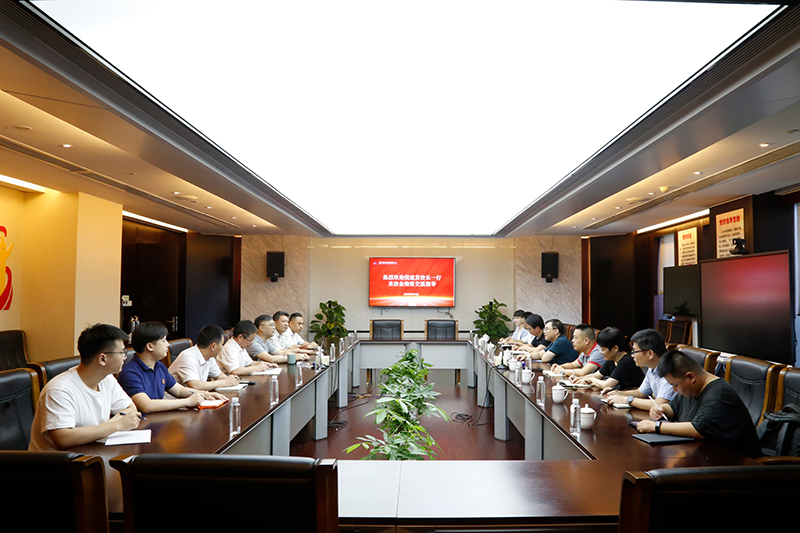 浙江工業(yè)職業(yè)技術(shù)學(xué)院黨委副書記、校長(zhǎng)倪建發(fā)一行到訪冶金物資